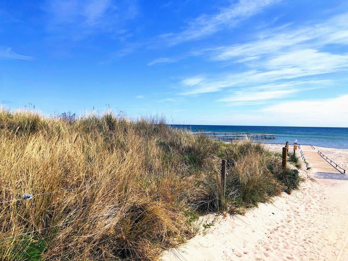 Puderweißer Sandstrand von Marielyst auf Falster – Dänemarks schönster Strand
