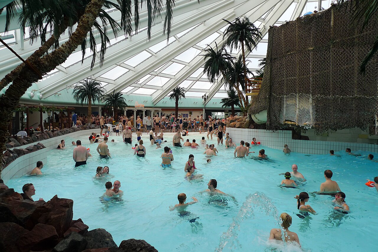 Lalandia Aquadome Badeland in Rødby auf Lolland