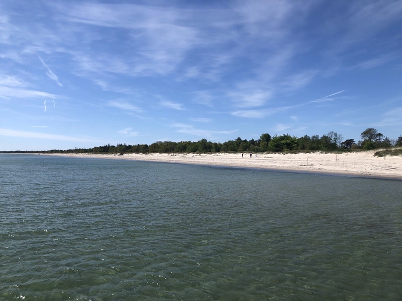 Marielyst Strand – 20 km puderweißer Sand an der dänischen Ostsee