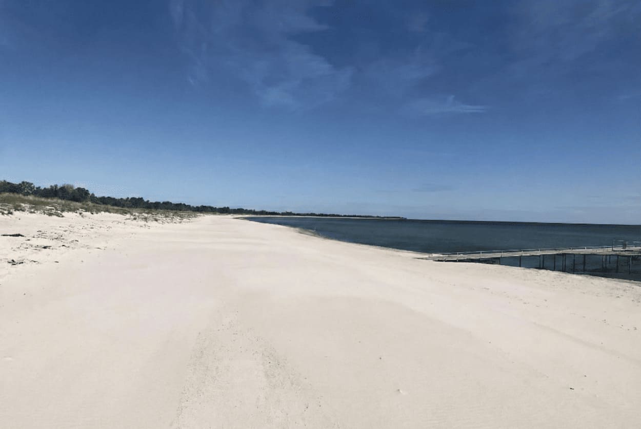 Marielyst Strand – 20 km puderweißer Sandstrand an der dänischen Ostsee