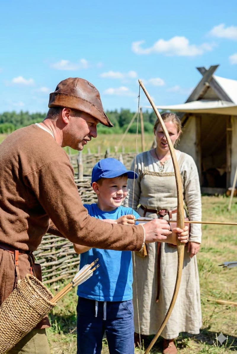 Middelaldercentret – Zeitreise ins Jahr 1400 mit Ritterturnieren