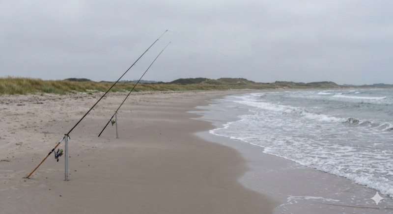 Boetoe Strand Brandungsangeln