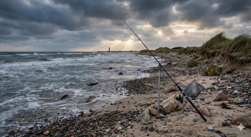 Gedser Odde Angelstelle