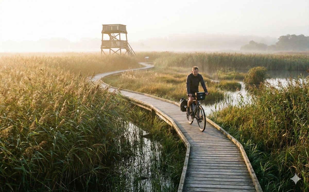 Naturradweg Boetoe Nor