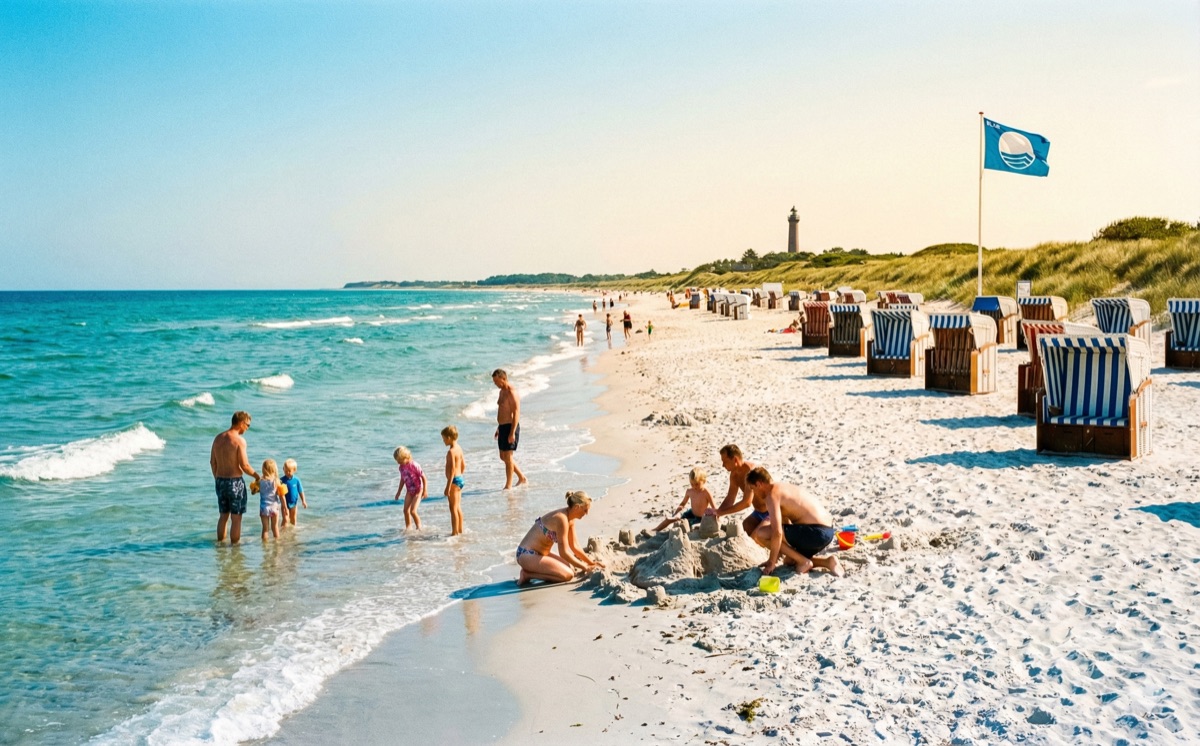 Marielyst Strand für Familien
